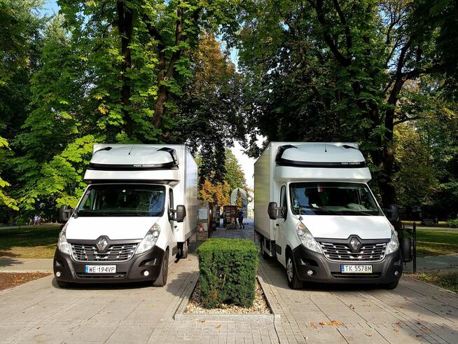 Transport chłodniczy chłodnia mroźnia