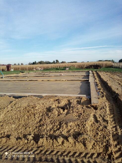 Fundamenty izolacja odwodnienia