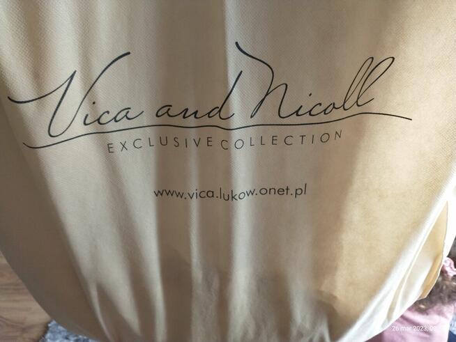 Suknia ślubna rozm L