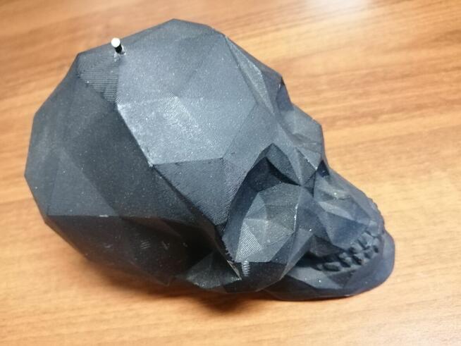 Świeca dekoracyjna - Czaszka