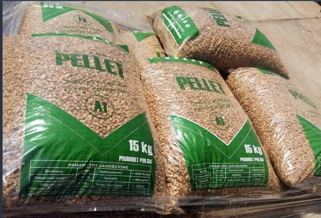 OKAZJA!! Pellet najwyższa jakość PREMIUM, Klasa A1