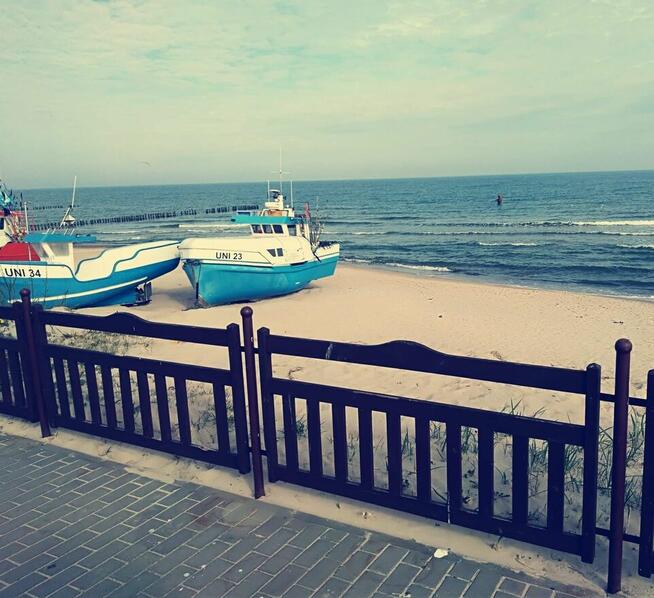 Mielno - pokoje gościnne