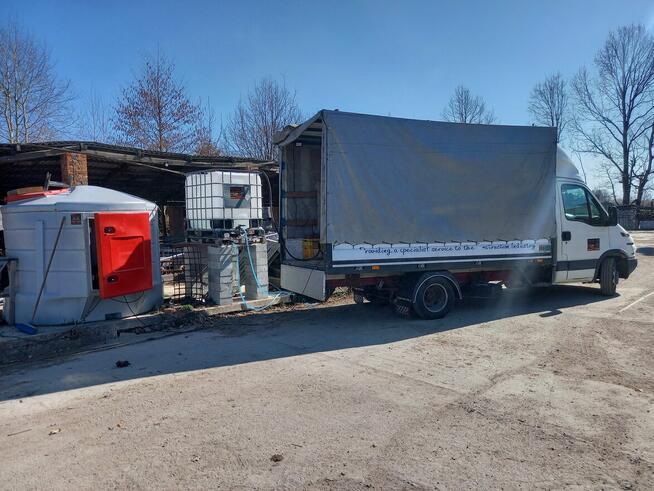 Adblue Noxy, dostawy małą cysterną, super ceny