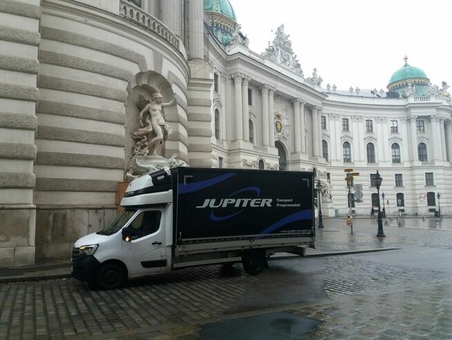 Transport międzynarodowy i przeprowadzki zagraniczne JUPITER