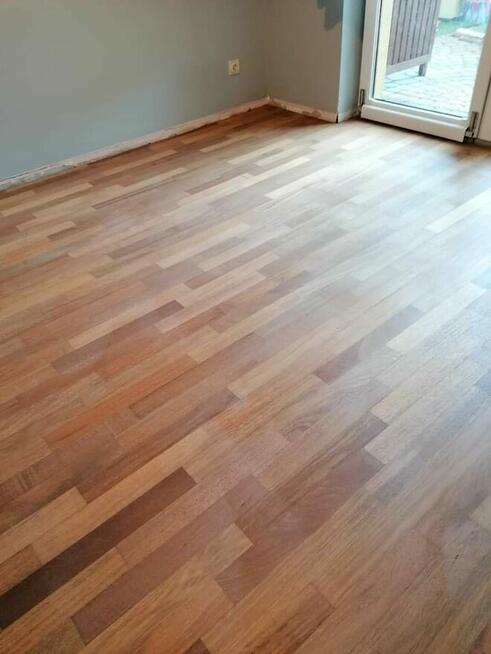 Cyklinowanie renowacja olejowanie parkietu i schodów