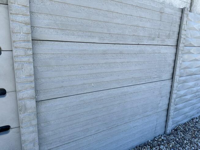 Ogrodzenia betonowe, podmurówki, słupki betonowe