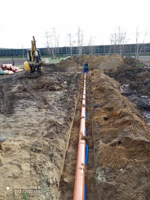 Odwodnienia izolacje fundamentów, docieplenia