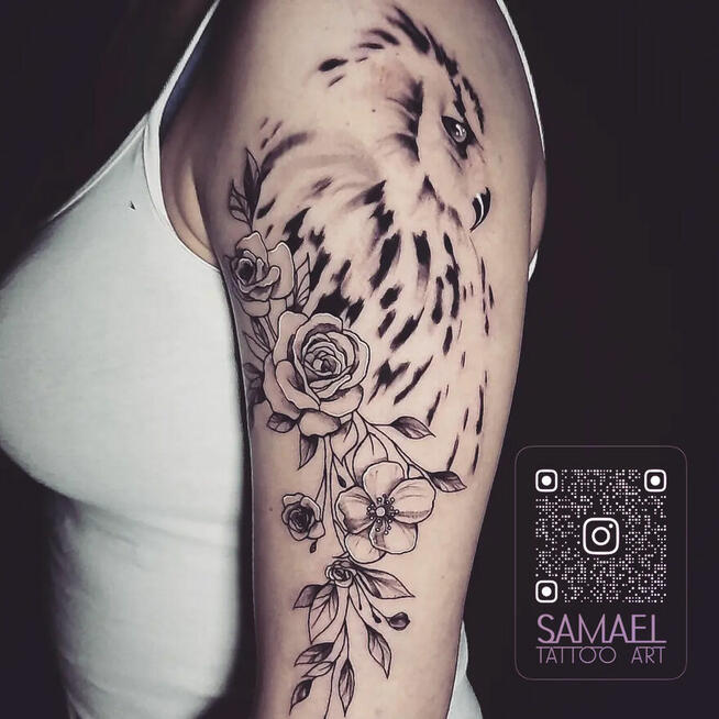 Wykonanie tatuażu - salon tatuazu