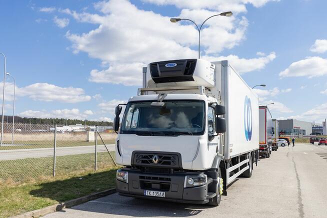 Transport chłodniczy chłodnia mroźnia