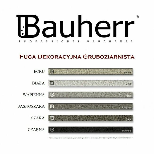 Fuga do starych cegieł 5 kg, gruboziarnista ELASTYCZNA !!!