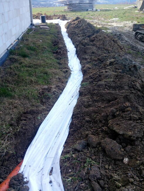 Odwodnienia izolacja fundamentów