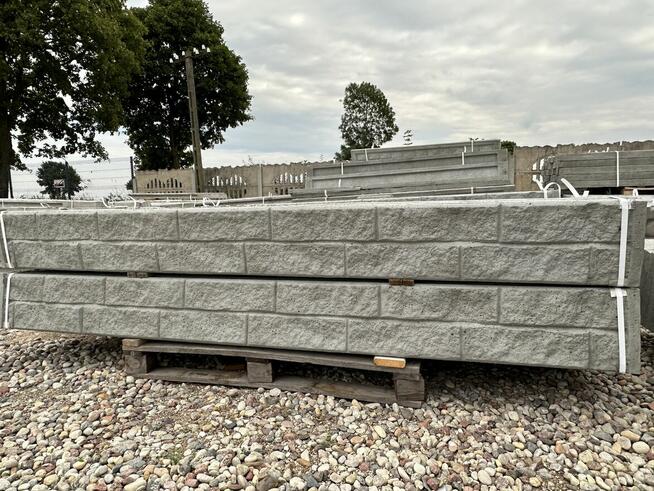 Ogrodzenia betonowe, podmurówki, słupki betonowe