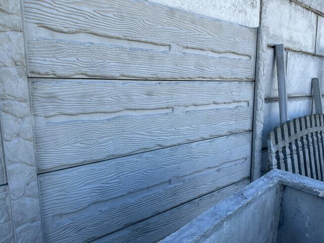 Ogrodzenia betonowe, podmurówki, słupki betonowe