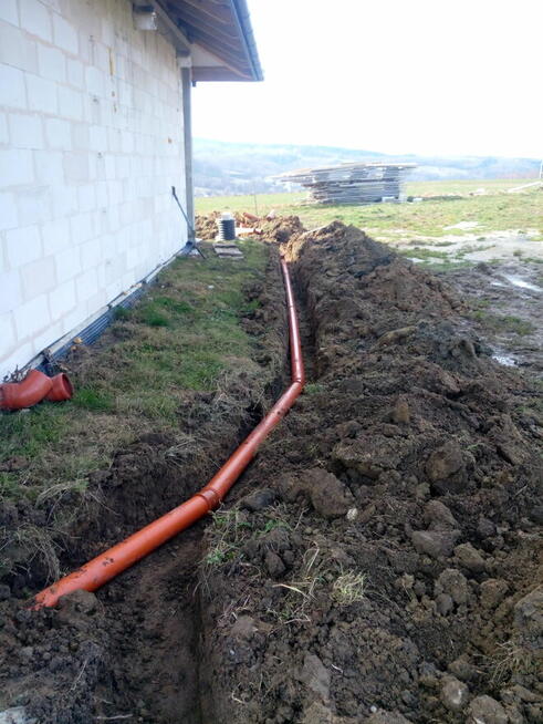 ODWODNIENIA, IZOLACJE, DOCIEPLANIE FUNDAMENTÓW