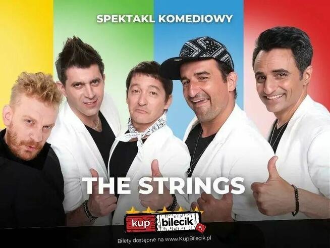 Bilety na spektakl The Strings Toruń 21.01.2024 r.