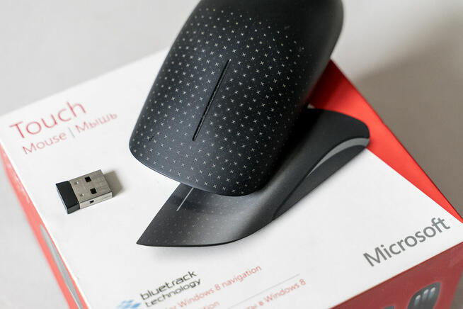 Myszka Microsoft Touch Mouse