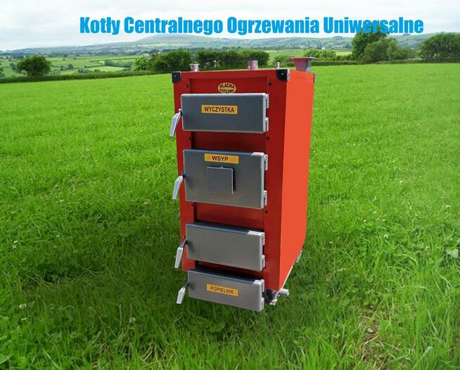 Ekologiczny kocioł piec na drewno węgiel 19kW różne moce