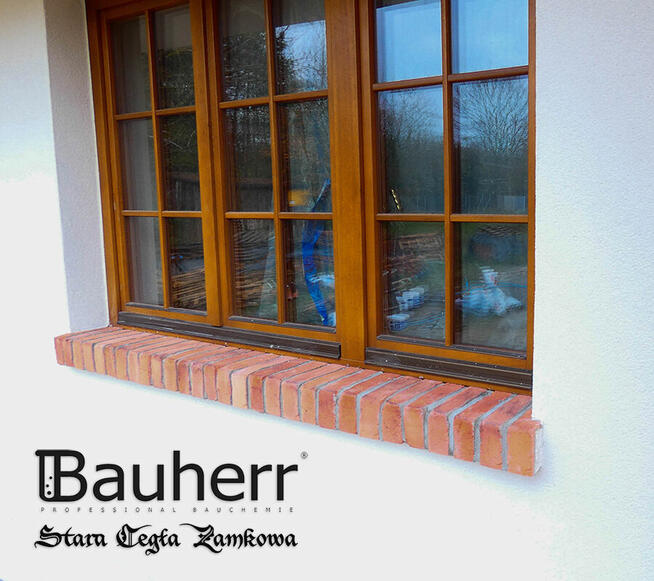 Cegła elewacyjna płytki elewacyjne zamkowa 1m2