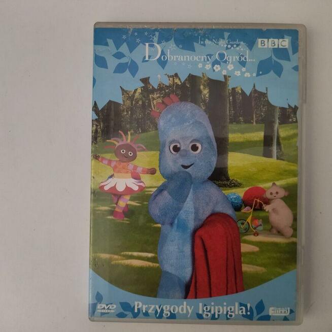 DVD bajka Dobranocny ogród: Przygody Igipigla