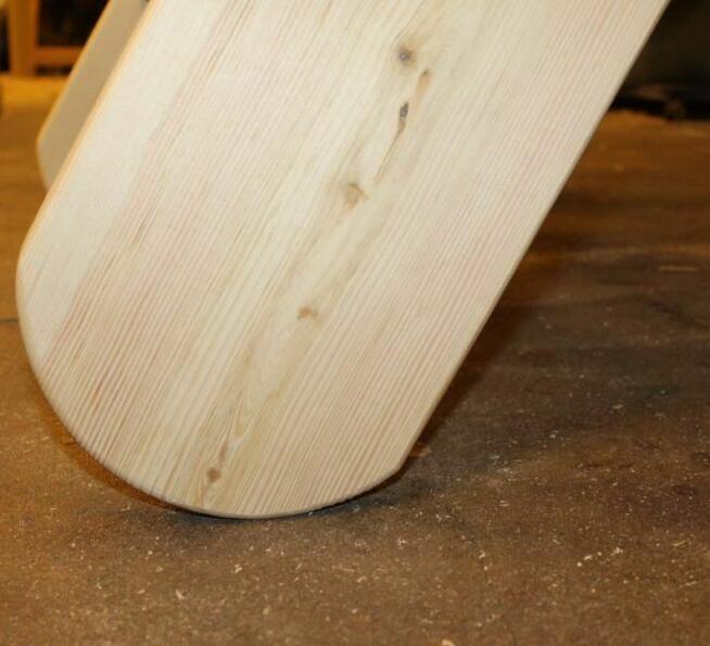 SCHODY REGULOWANE DREWNIANE SOSNOWE WEWNĘTRZNE STRYCH 360x50