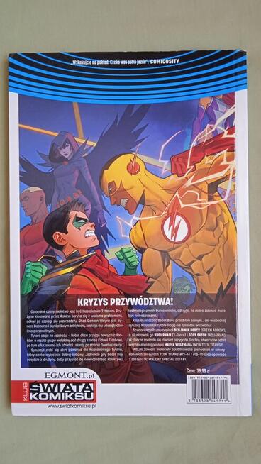 Nastoletni Tytani tom 3