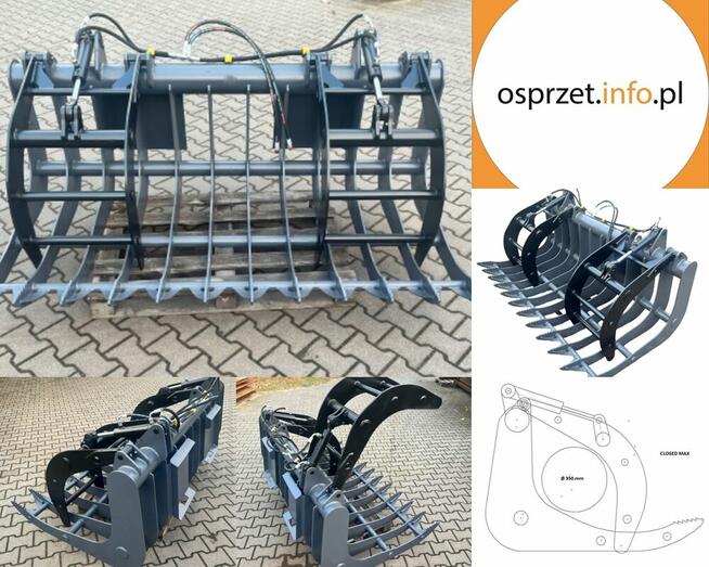 Chwytak do drzewa i gałęzi – MINI, MAXI