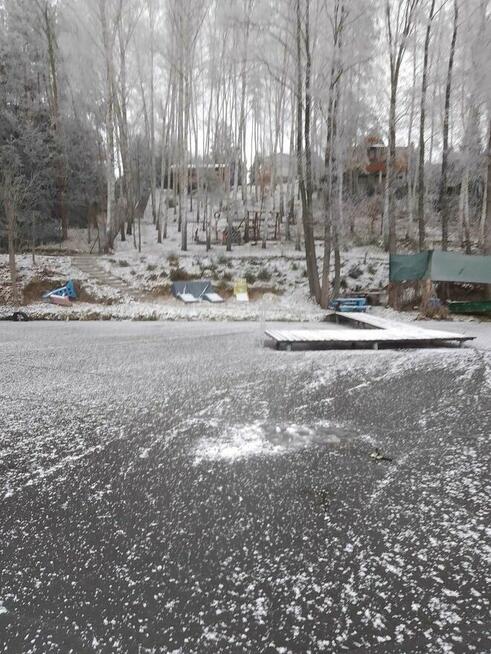 Domek letniskowy nad jeziorem