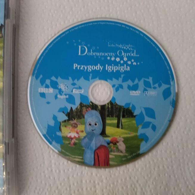 DVD bajka Dobranocny ogród: Przygody Igipigla