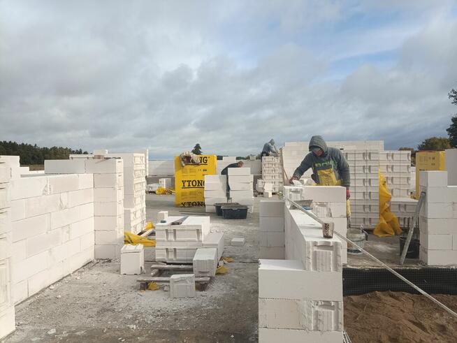 Budowa domu jednorodzinnego w Łomży lub okolicy