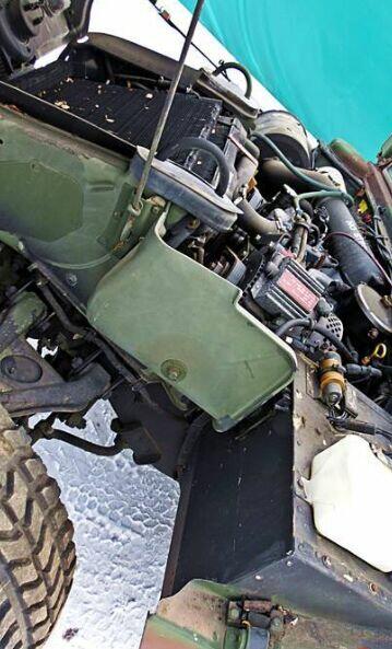 HUMMER H1 / HMMWV / rok 2009