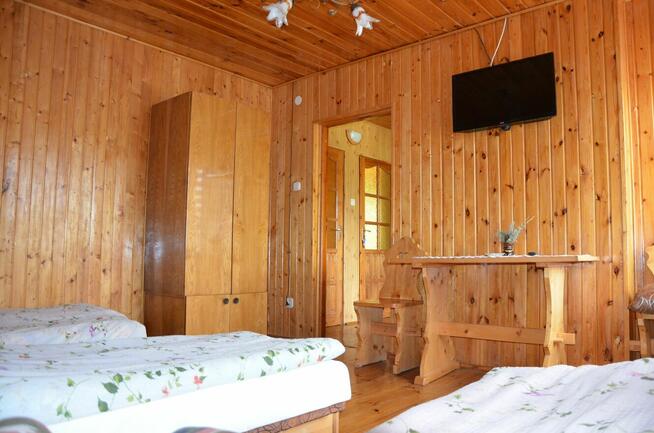 Domek letniskowy nad jeziorem