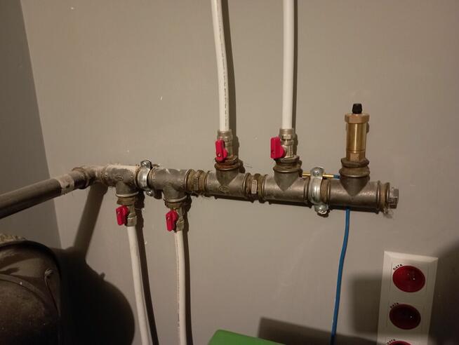 Usługi hydrauliczne i ciepłownicze