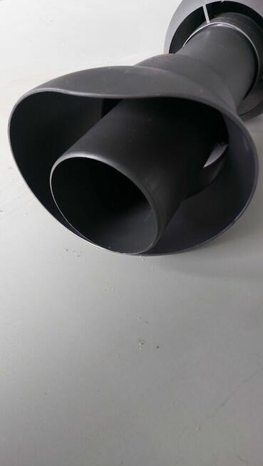 Kominki wentylacyjne PVC Nierdzewka turbo went Blachtex