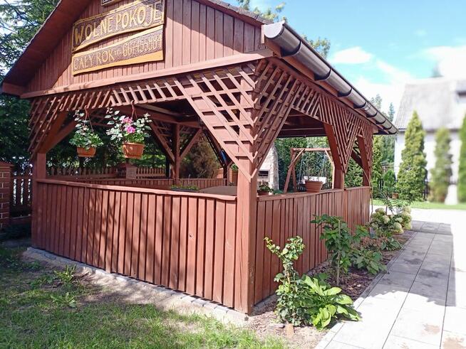 Domek letniskowy nad jeziorem