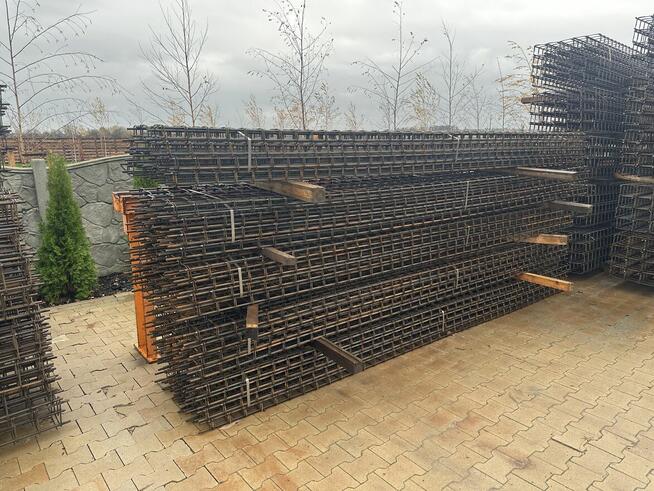 Zbrojenia budowlane - belki zbrojeniowe - Producent