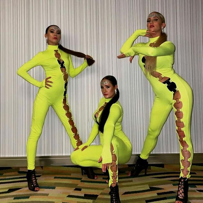 Pokaz tańca / Tancerki