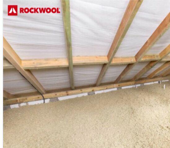 Wdmuchiwanie Izolacji wełną skalną