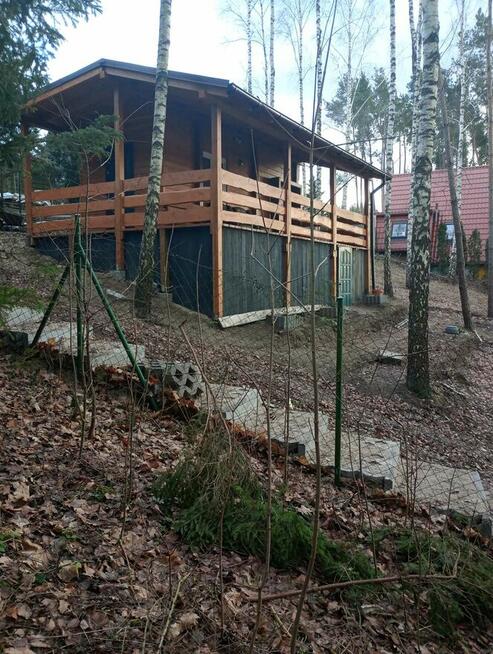 Domek letniskowy nad jeziorem