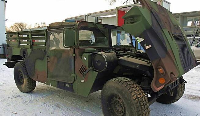 HUMMER H1 / HMMWV / rok 2009