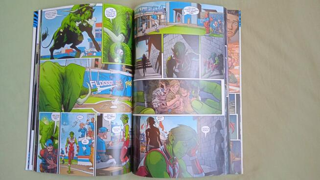 Nastoletni Tytani tom 3