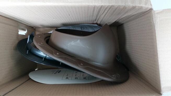 Kominki wentylacyjne PVC Nierdzewka turbo went Blachtex