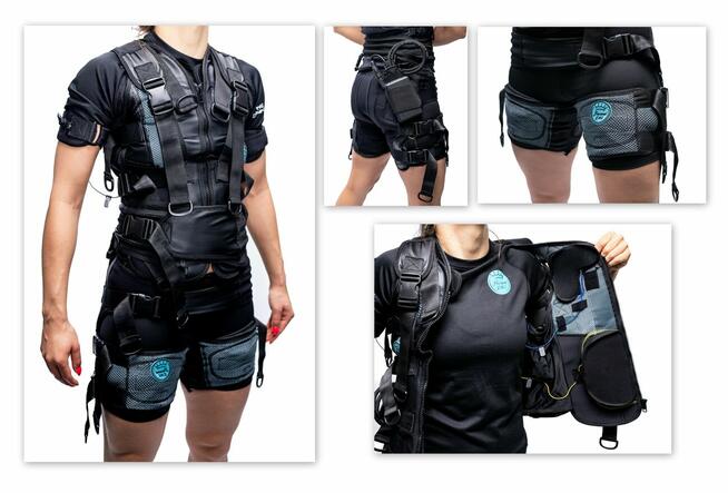 Kamizelki do elektrostymulacji