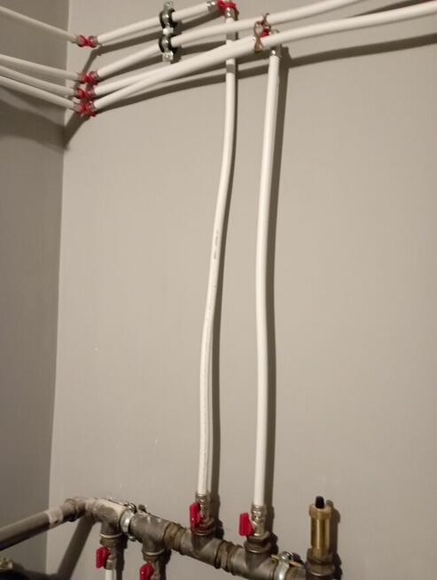 Usługi hydrauliczne i ciepłownicze