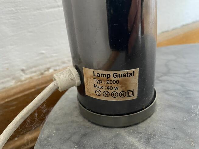 Lampa stojąca Gustaf 5-ramienna szwedzka