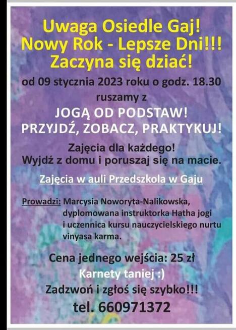 Joga Trzebinia