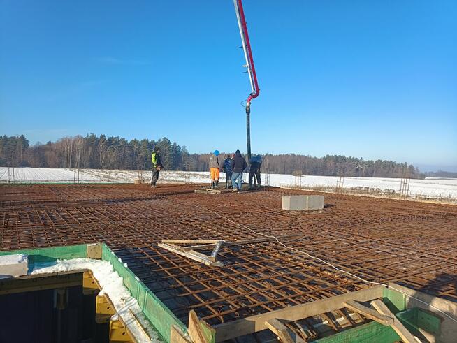 Budowa domu jednorodzinnego w Łomży lub okolicy