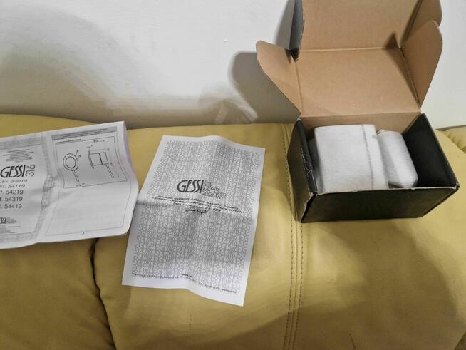 GESSI Flessa 316 Excluzywna Bateria wanna/zlew/prysznic