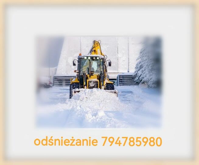 odśnieżanie parkingów Sosnowiec 794785980