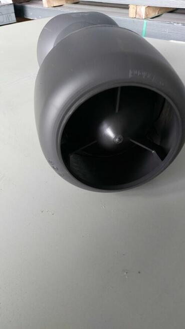 Kominki wentylacyjne PVC Nierdzewka turbo went Blachtex