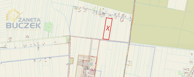 Działka przemysłowa Teresin Teresin-Gaj,